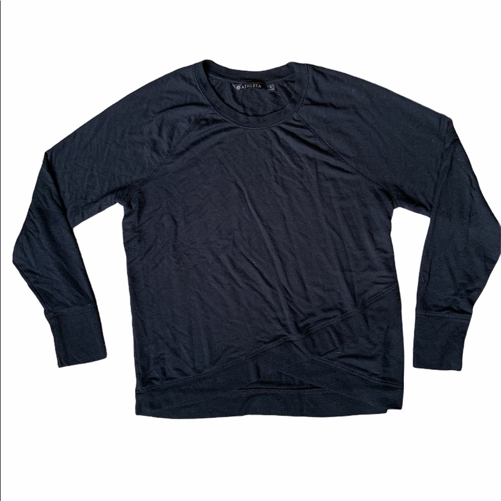 ✶ ✶ ATHLETA CRISS CROSS WORKOUT SWEATER ✶ ✶